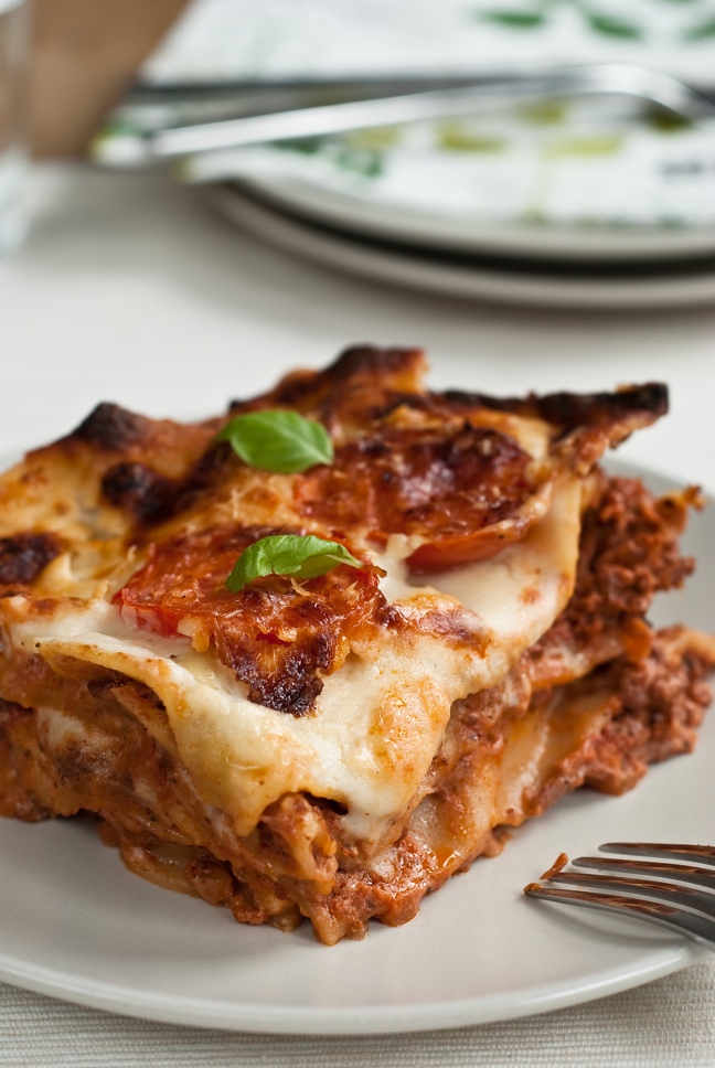 Cook Your Dream: My Lasagne Bolognese