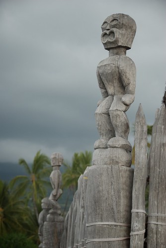 Puuhonua o Honaunau National Historical Park