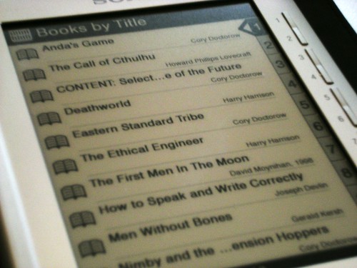 My eReader, Stuffed with Free Media