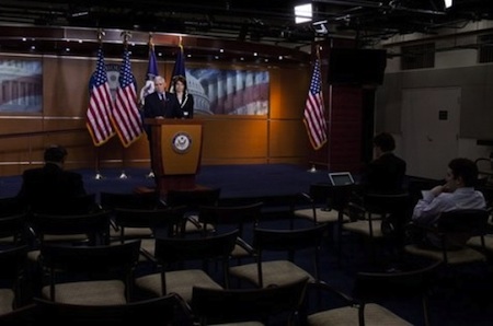 GOP press conference on HCR signing day