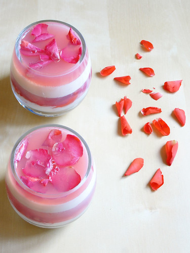 rosewater jelly
