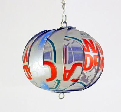 Recycled Metal Ornament