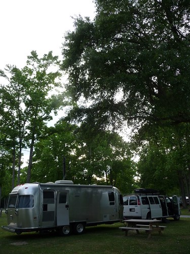 our campsite.
