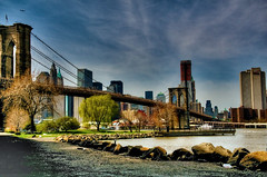 Brooklyn Bridge HDR