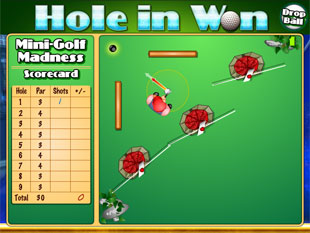 free Hole in Won slot bonus game