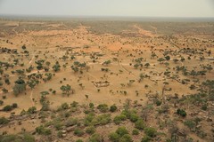 5b. Shows desertification by Dogon people. Timbuktu to Ouagadougou 196