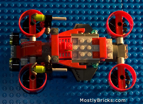 LEGO Atlantis MOC - Wreck Raider Quad