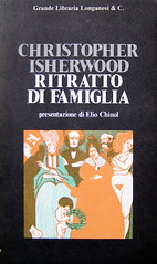 Christopher Isherwood, Ritratto di famiglia, Longanesi & C., 1975, (part.), 1