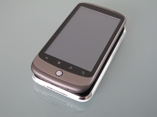 Nexus One on iPhone