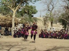 video danza funeraria de la etnia de los Dogos Mali 11