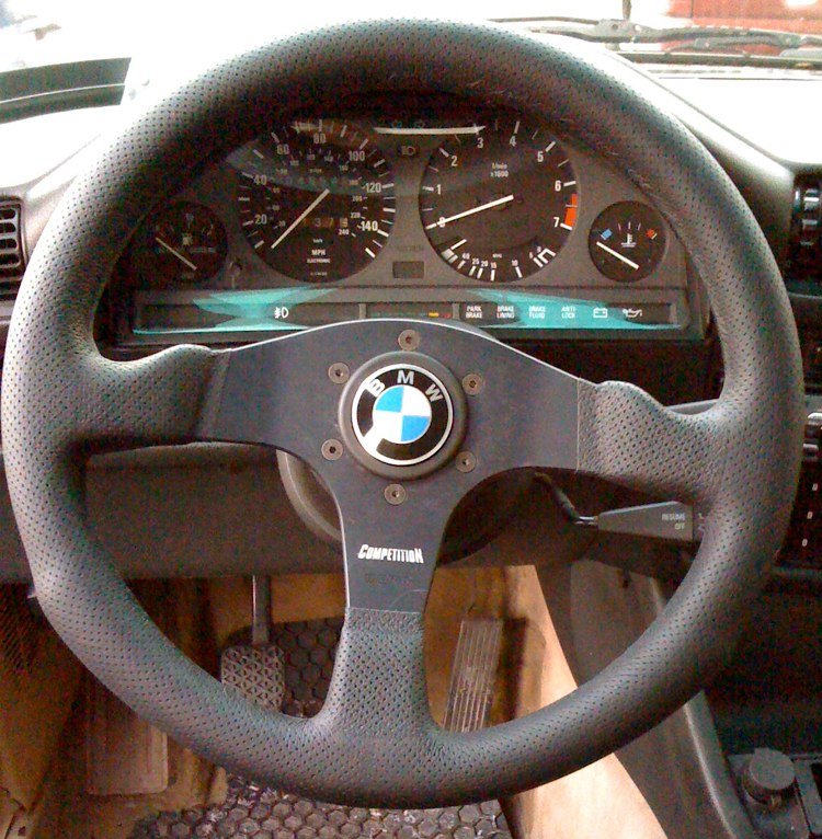 New Steering Wheel