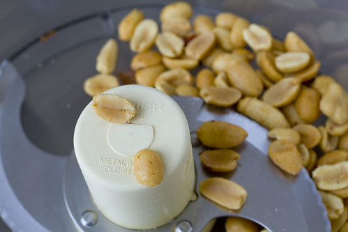 peanuts in food processor 