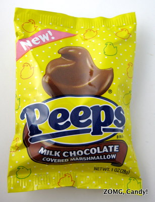 Chocolate Covered Peeps - Milk Chocolate Marshmallow