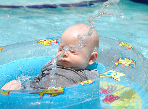Infant swimming