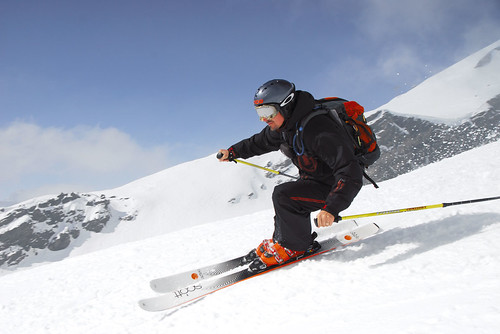 Test lyží - SNOWtest 2009/2010