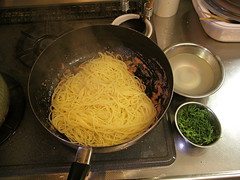 Mentaiko Spaghetti