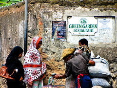 Promoting the green garden