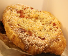 Bouchon Bakery - Persimmons Croissant