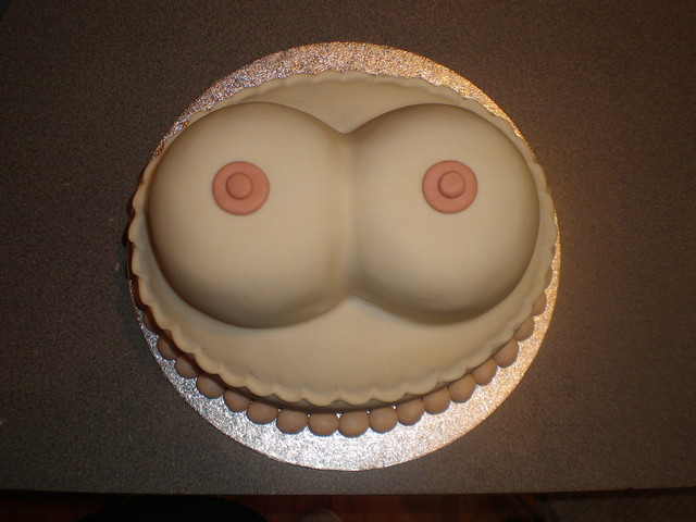 boob cake