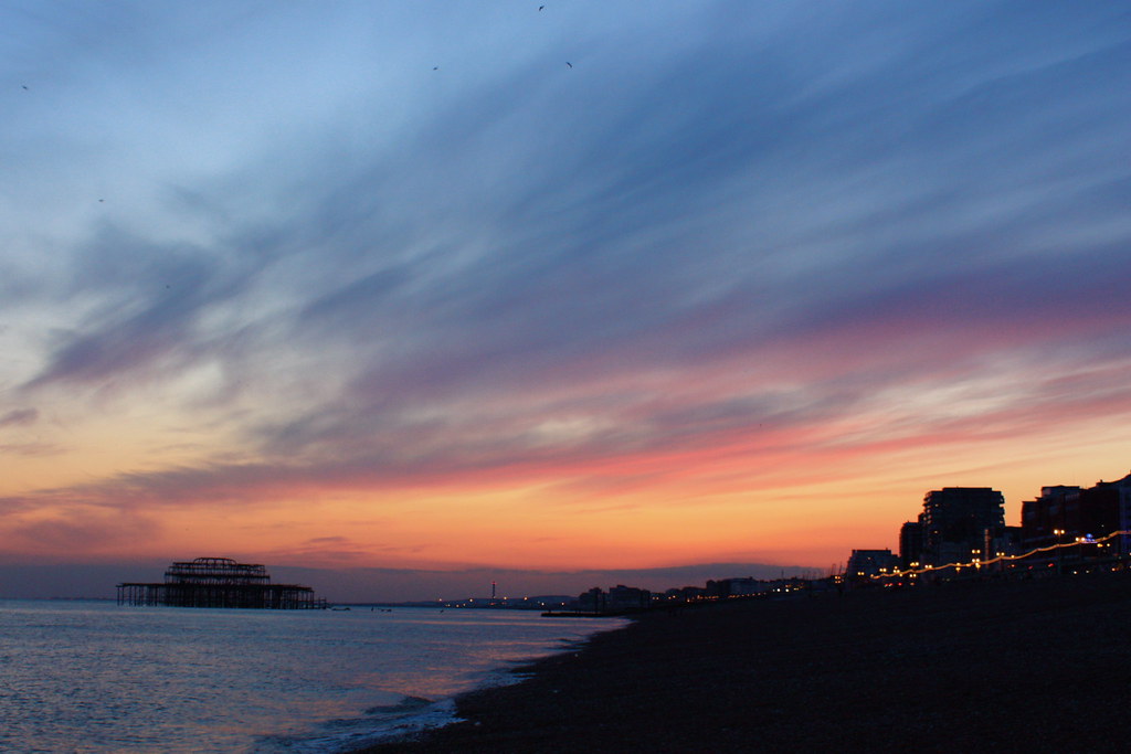 Day 105 / 365 - Volcano ash sunset