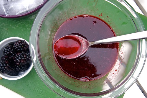 blackberry ginger syrup