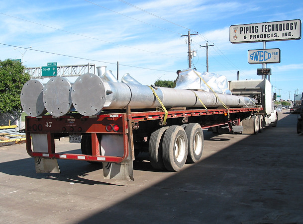 20" Diameter Inlet Air Stack for a Gas Plant in Texas