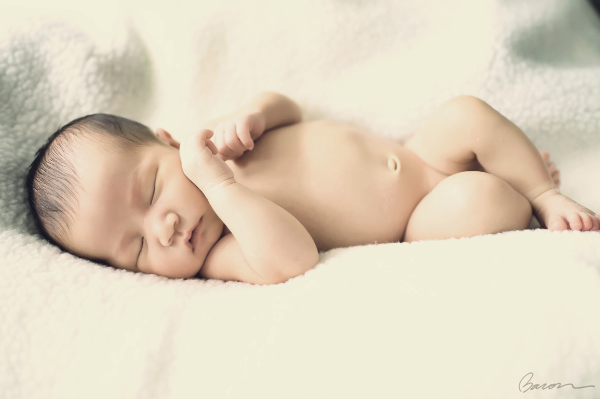 Newborn Baby,親子寫真, 新生兒寫真, BACON PHOTOGRAPHY STUDIO, 婚攝培根,Color_006