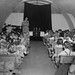 NAS Agana, Guam Sunday School in a Quonset Chapel 25 March 1951