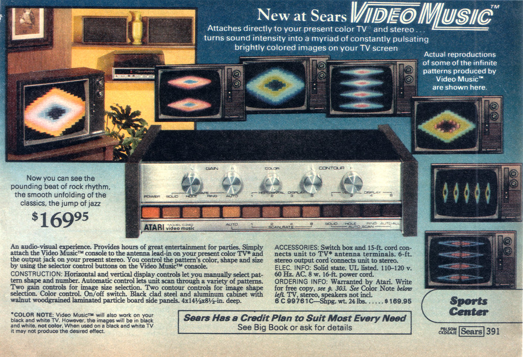 Atari Inflation Atari Video Music, adjusted for inflation, a mere $670.34 : r/pics