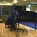 recording piano at Air Edel