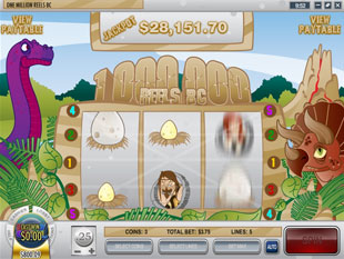 One Million Reels BC slot game online review