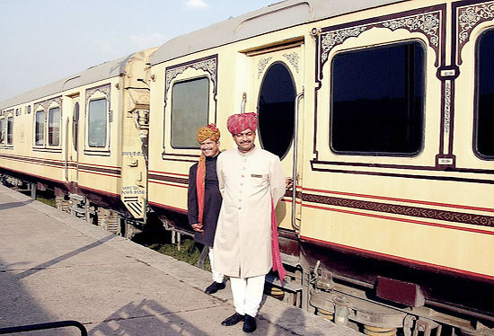 Palace on Wheels booking