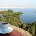 turk kahvesi on top of the hill
