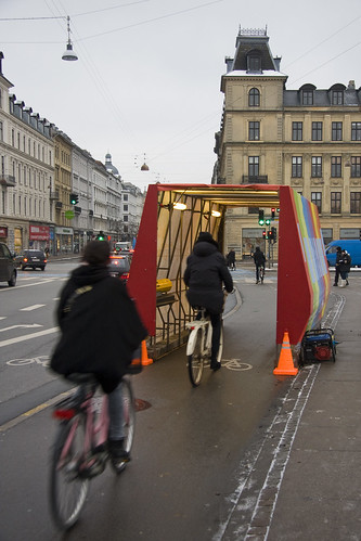 Copenhagen Bike Culture Advertising