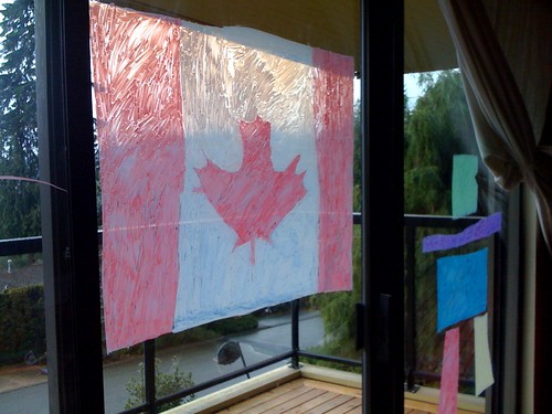 Olympic Spirit-Crayola Window Writers