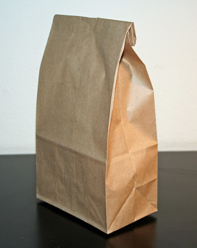 Brown Bag (without staple)