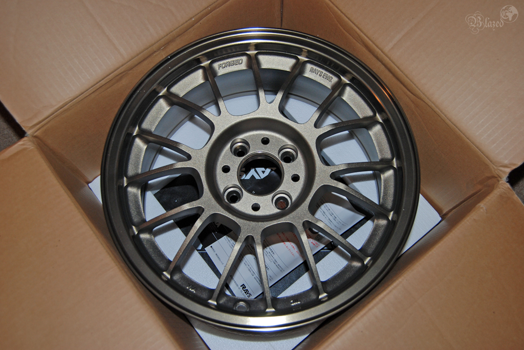 The Official RAYS Volk Racing Wheel Thread** - Page 197 - Honda-Tech -  Honda Forum Discussion