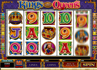 Kings and Queens slot game online review