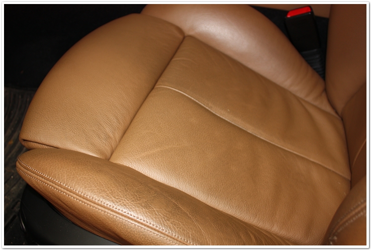 Dakota Cream Beige Leather Spray Paint Review - BMW 3-Series (E90 E92) Forum