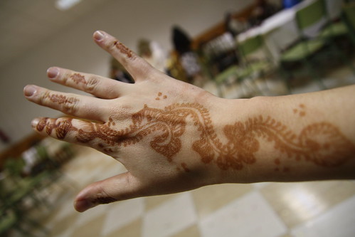 la boda de la hija :: tatuaje de henna