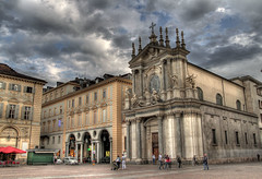 Piazza san Carlo