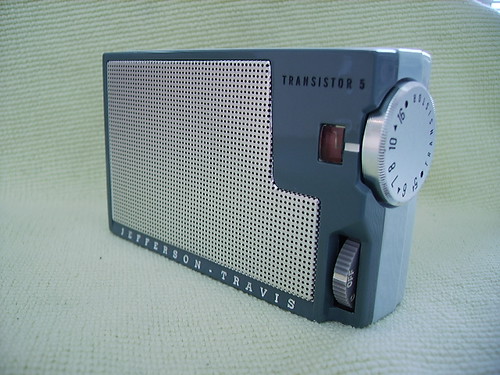 Jefferson-Travis JT-H204 Transistor Radio Electrolytic Recap Parts & Documents 