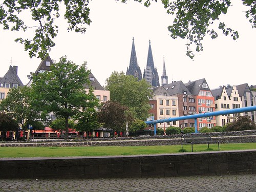 Köln Rheinpromenade
