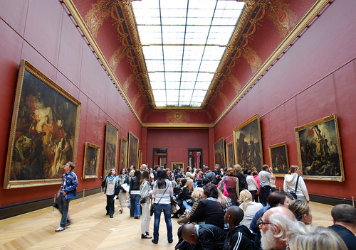 Louvre Museum Internal35