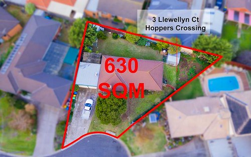 3 Llewellyn Ct, Hoppers Crossing VIC 3029