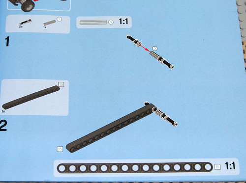 2010 LEGO Technic 8048 Buggy - Manual