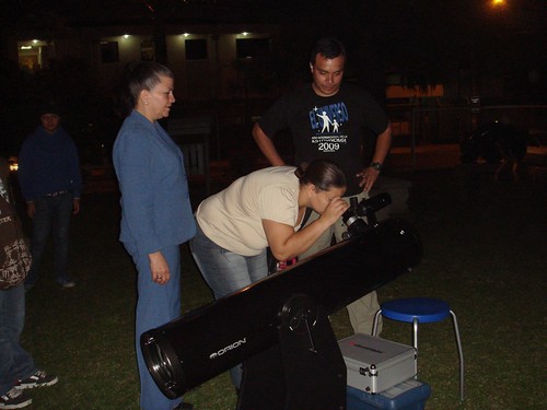 Astronomía en Alimentos Jack's 2010