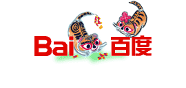 Baidu Olympics Logo