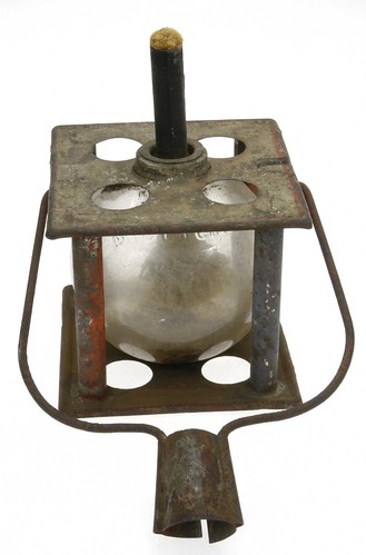 Cleveland .Honest Ballot Box. Torch Light, ca. 1884