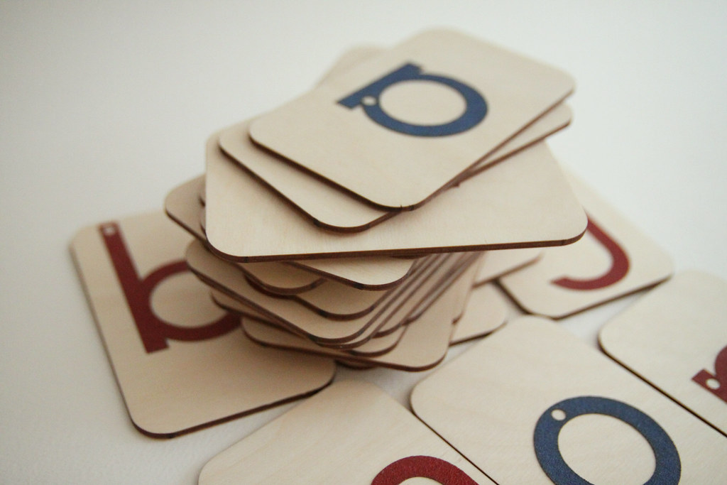wooden letters 3